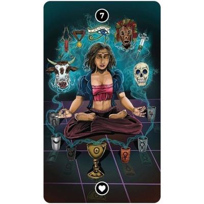 Карты Таро Интуитивное Таро Глобального Слияния - Global Fusion Intuitive Tarot. U.S. Games System