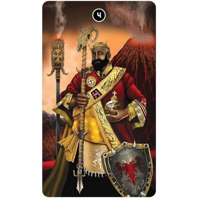 Карты Таро Интуитивное Таро Глобального Слияния - Global Fusion Intuitive Tarot. U.S. Games System