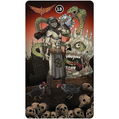 Карты Таро Интуитивное Таро Глобального Слияния - Global Fusion Intuitive Tarot. U.S. Games System