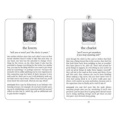 Карты Таро Уютной ведьмы - Cozy Witch Tarot Deck