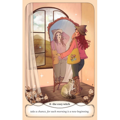 Карты Таро Уютной ведьмы - Cozy Witch Tarot Deck