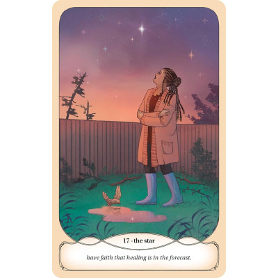 Карты Таро Уютной ведьмы - Cozy Witch Tarot Deck