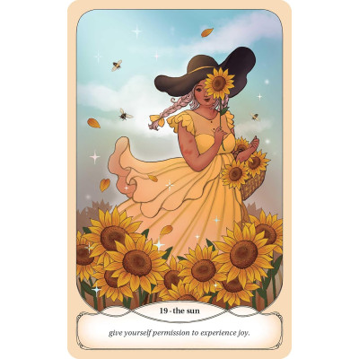 Карты Таро Уютной ведьмы - Cozy Witch Tarot Deck