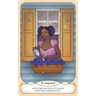 Карты Таро Уютной ведьмы - Cozy Witch Tarot Deck