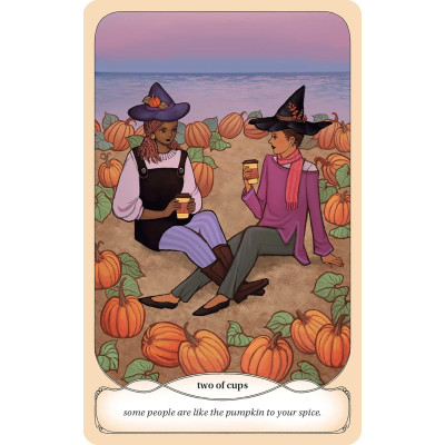 Карты Таро Уютной ведьмы - Cozy Witch Tarot Deck