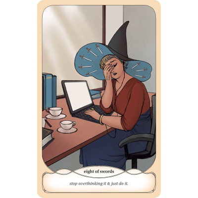 Карты Таро Уютной ведьмы - Cozy Witch Tarot Deck