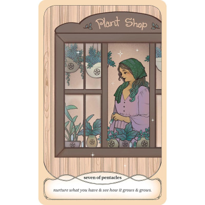 Карты Таро Уютной ведьмы - Cozy Witch Tarot Deck