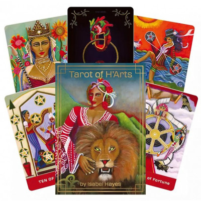 Карты Таро Искусств - Tarot of H'Arts. U.S. Games Systems