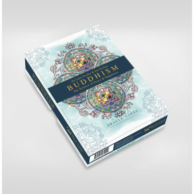 Карты Оракул Буддийский: наука мира и счастья - Buddhism Oracle Cards: The Science of Peace & Happiness Карты Оракул Буддийский: наука мира и счастья - Buddhism Oracle Cards: The Science of Peace & Happiness