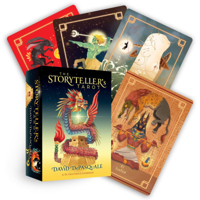 Карты Таро Рассказчика - The Storyteller's Tarot