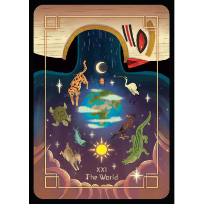 Карты Таро Рассказчика - The Storyteller's Tarot