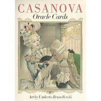 Карты Оракул Казановы - Casanova Oracle. Lo Scarabeo