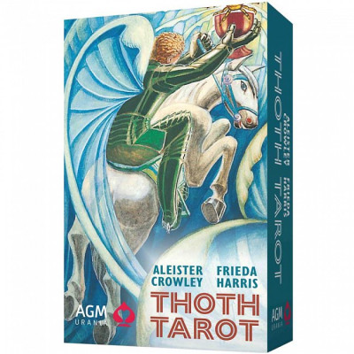 Карты Таро Тота Алистера Кроули (Карманная версия) - Aleister Crowley Thoth Tarot (Pocket Edition). AGM Карты Таро Тота Алистера Кроули (Карманная версия) - Aleister Crowley Thoth Tarot (Pocket Edition). AGM
