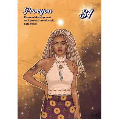 Карты Оракул Галактический Проводник - Galactic Guides Oracle. Rockpool Publishing