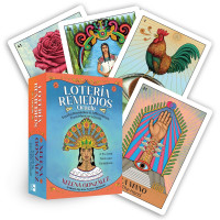 Карты Оракул Исцеляющей Лотерии - Lotería Remedios Oracle. Hay House