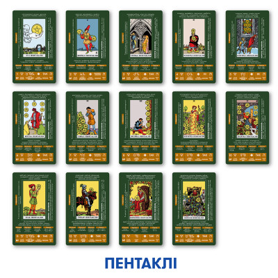 Карти Таро Навчальні Таро Райдера-Уейта. ORNER