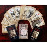 Карты Оракул Танец Смерти - The Dance of Death Oracle. Tarotmania. Eugene Vinitski