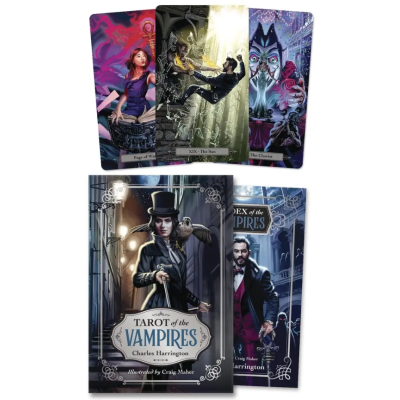 Карты Таро вампиров - Tarot of the Vampires