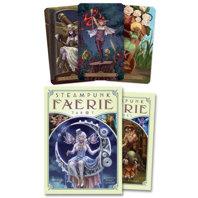 Карты Таро Стимпанк Фейри - Steampunk Faerie Tarot