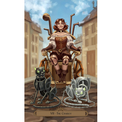 Карты Таро Стимпанк Фейри - Steampunk Faerie Tarot