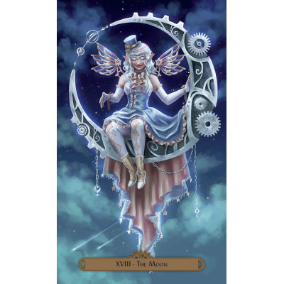 Карты Таро Стимпанк Фейри - Steampunk Faerie Tarot