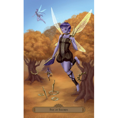 Карты Таро Стимпанк Фейри - Steampunk Faerie Tarot