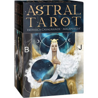 Карты Таро Астральное - Astral Tarot. Lo Scarabeo