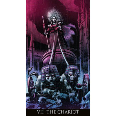 Карты Таро Инкуба - Incubus Tarot. Lo Scarabeo