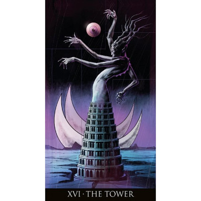 Карты Таро Инкуба - Incubus Tarot. Lo Scarabeo