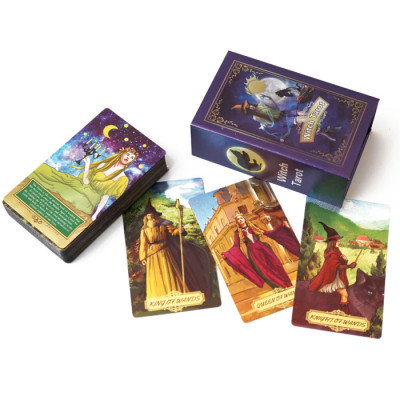 Карты Таро Відьом Witches Tarot od-30456