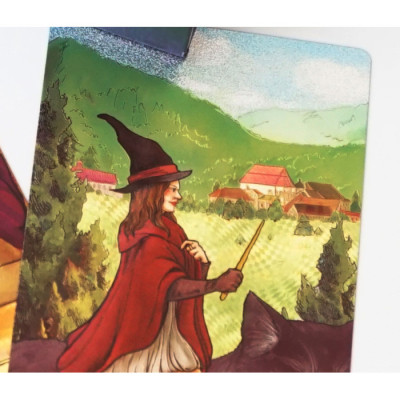 Карты Таро Відьом Witches Tarot od-30456