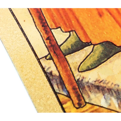 Карты Таро Уэйта Waite's Tarot Cards золотое рамочное Таро Zen Garden od-30449