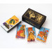 Карты Таро Уэйта Waite's Tarot Cards black черная коробка ZEN GARDEN od-30455