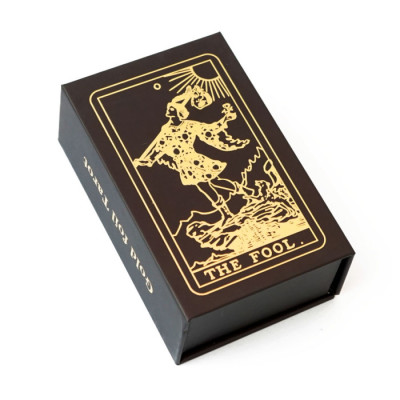 Карти Таро Уейта Waite's Tarot Cards Gold Zen Garden