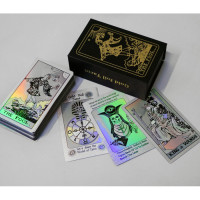 Карти Таро Уейта Waite's Tarot Cards Black colour ZEN GARDEN