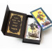 Карты Таро Уэйта Waite's Tarot Cards Пластик Black colour ZEN GARDEN od-30447
