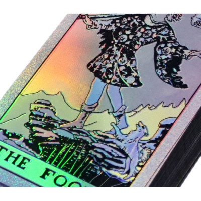 Карты Таро Уэйта Waite's Tarot Cards Пластик Black colour ZEN GARDEN od-30447