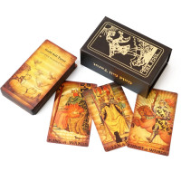 Карти Таро Уейта Waite's Tarot Cards The Fool ZEN GARDEN