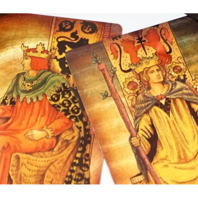 Карти Таро Уейта Waite's Tarot Cards The Fool ZEN GARDEN