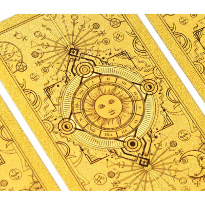 Карти Таро Уейта Waite's Tarot Cards Sun ZEN GARDEN