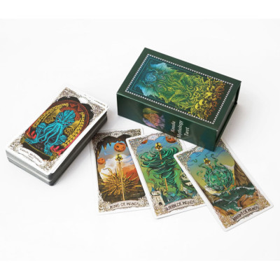 Карты Таро Ктулху Владыки Злых Духов Kesulu Mythology Tarot ZEN GARDEN od-30457