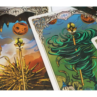Карты Таро Ктулху Владыки Злых Духов Kesulu Mythology Tarot ZEN GARDEN od-30457
