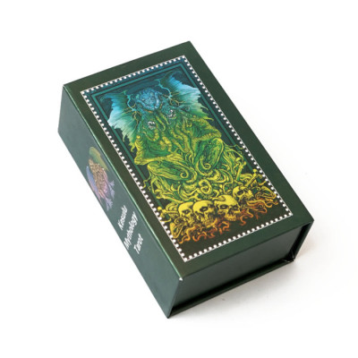 Карты Таро Ктулху Владыки Злых Духов Kesulu Mythology Tarot ZEN GARDEN od-30457