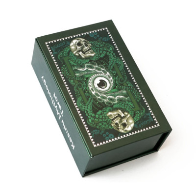 Карты Таро Ктулху Владыки Злых Духов Kesulu Mythology Tarot ZEN GARDEN od-30457