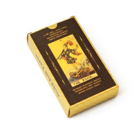 Карти Таро Уейта Waite's Tarot Cards жовті Zen Garden