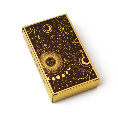 Карты Таро Уэйта Waite's Tarot Cards желтые Zen Garden od-30442
