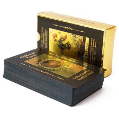 Карты Таро Уэйта Waite's Tarot Cards желтые Zen Garden od-30442