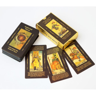 Карты Таро Уэйта Waite's Tarot Cards желтые Zen Garden od-30442
