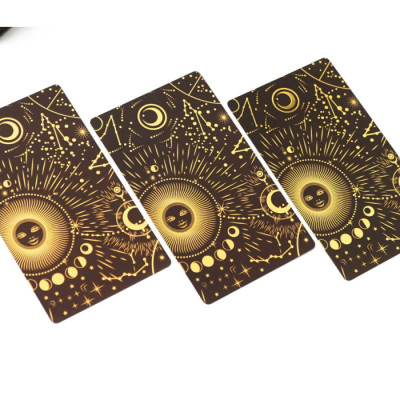 Карты Таро Уэйта Waite's Tarot Cards желтые Zen Garden od-30442