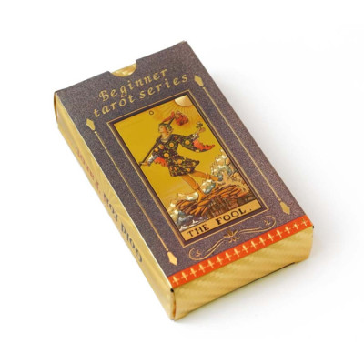 Карты Таро Уэйта Waite's Tarot Cards (серый)